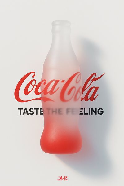 Exquisite Coca-Cola Poster Design