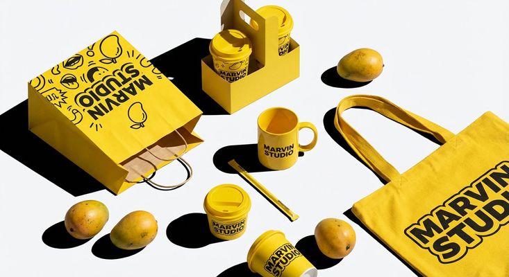 Mango Studio Brand Visual Kit