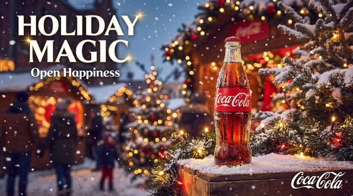 Christmas Magic Coca-Cola