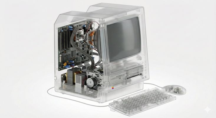 Industrial X-ray transparent rendering