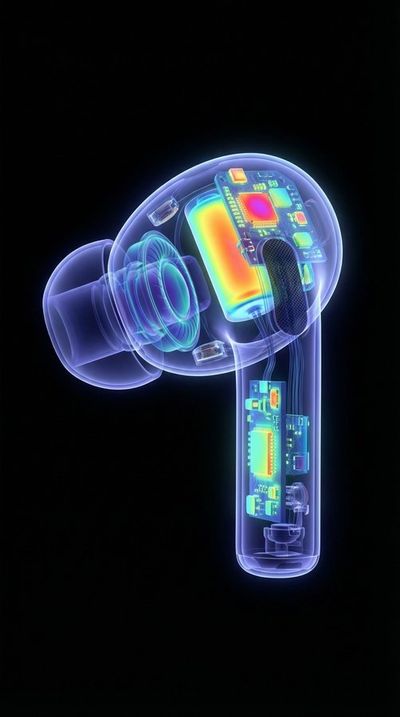 High Contrast Scientific Render Style