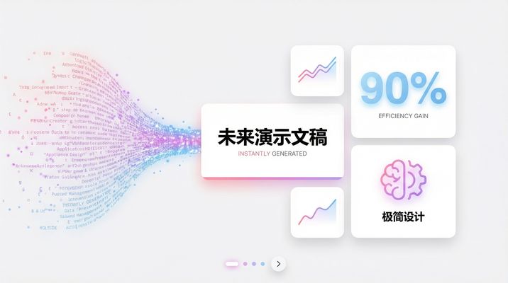 Apple Style PPT Creation