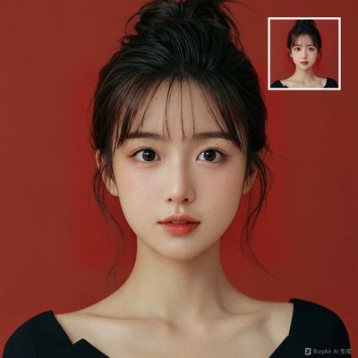 Reduce AI Feel and Enhance Skin Texture