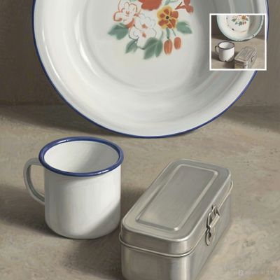 Object Material Restoration