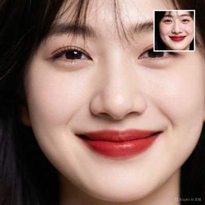 Portrait Acne Removal and Skin Retouching