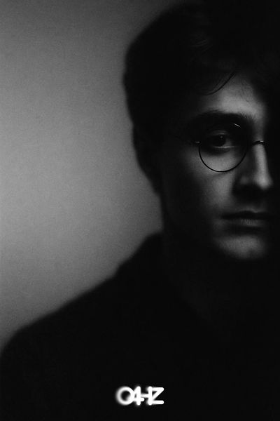 Dark moody portrait photography