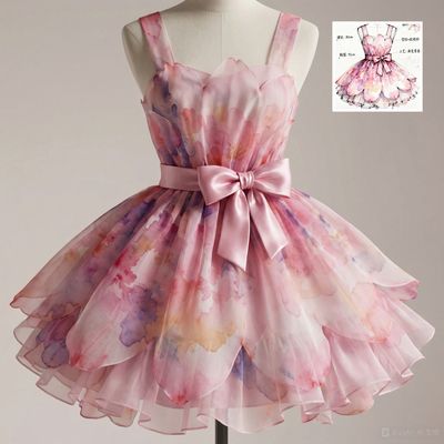 Fashion Design Sketch to Real Product