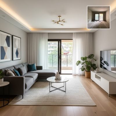 Rough House Fine Decoration