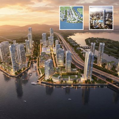 Architectural Hand-drawn Aerial Rendering (Reference Image Required)