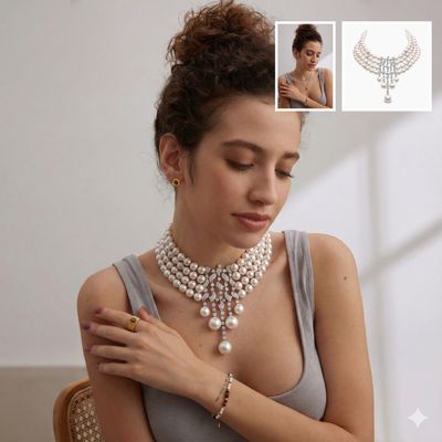 Jewelry Luxury Virtual Try-on